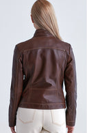 Zoey Kadın Deri Ceket | Derimod Zoey Kadın Deri Ceket | Derimod