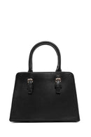 Kadın Siyah Uzun Askılı Kol Çantası | Derimod Kadın Siyah Uzun Askılı Kol Çantası | Derimod