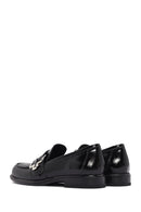 Women's Black Patent Leather Masculine Loafer | Derimod Women's Black Patent Leather Masculine Loafer | Derimod