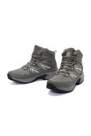 Derimod Dry Erkek Gri Bağcıklı Waterproof Deri Outdoor Bot | Derimod Derimod Dry Erkek Gri Bağcıklı Waterproof Deri Outdoor Bot | Derimod