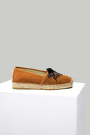 Kadın Hasır Detaylı Espadril Ayakkabı | Derimod Kadın Hasır Detaylı Espadril Ayakkabı | Derimod