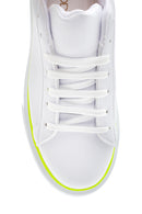 Kadın Neon Detaylı Sneaker | Derimod Kadın Neon Detaylı Sneaker | Derimod