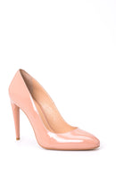 Kadın Rugan Deri Stiletto | Derimod Kadın Rugan Deri Stiletto | Derimod