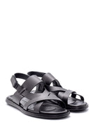 Men's Leather Sandals | Derimod Men's Leather Sandals | Derimod