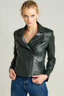 Mia Kadın Deri Ceket | Derimod Mia Kadın Deri Ceket | Derimod