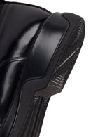 Male Black Lace-up Leather Casual Shoes | Derimod Male Black Lace-up Leather Casual Shoes | Derimod