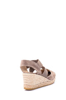 Kadın Dolgu Topuklu Espadril Ayakkabı | Derimod Kadın Dolgu Topuklu Espadril Ayakkabı | Derimod