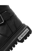 Harley Davidson Kadın Siyah Sahara Fermuarlı Deri Bot | Derimod Harley Davidson Kadın Siyah Sahara Fermuarlı Deri Bot | Derimod