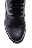 Women's Lace-Up Heeled Boots | Derimod Women's Lace-Up Heeled Boots | Derimod