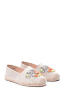 Women's Stone Espadrille Shoes | Derimod Women's Stone Espadrille Shoes | Derimod
