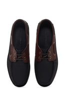 Erkek Siyah Deri Casual Ayakkabı | Derimod Erkek Siyah Deri Casual Ayakkabı | Derimod