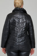 Elvira Kadın Deri Ceket | Derimod Elvira Kadın Deri Ceket | Derimod