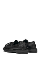 Geox Kadın Siyah Serilda Deri Maskülen Loafer | Derimod Geox Kadın Siyah Serilda Deri Maskülen Loafer | Derimod