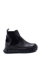 Women's Leather Thick Soled Boots | Derimod Women's Leather Thick Soled Boots | Derimod