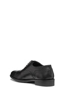 Geox Erkek Siyah Walk Pleasure F Bağcıklı Deri Casual Ayakkabı | Derimod Geox Erkek Siyah Walk Pleasure F Bağcıklı Deri Casual Ayakkabı | Derimod