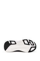 Derimod Zero Women's Black Thick Soled Fabric Sneaker | Derimod Derimod Zero Women's Black Thick Soled Fabric Sneaker | Derimod