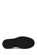 Male Black Thick-Soled Leather Casual Loafer | Derimod Male Black Thick-Soled Leather Casual Loafer | Derimod