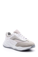 Men's High-Sole Suede Sneaker | Derimod Men's High-Sole Suede Sneaker | Derimod