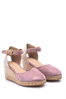 Women's Wedge Heeled Espadrille Shoes | Derimod Women's Wedge Heeled Espadrille Shoes | Derimod