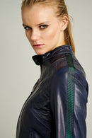 Victoria Kadın Deri Ceket | Derimod Victoria Kadın Deri Ceket | Derimod