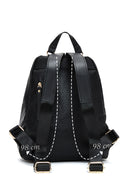 Women's Black Casual Backpack | Derimod Women's Black Casual Backpack | Derimod
