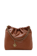 Women's Tan Shoulder Bag | Derimod Women's Tan Shoulder Bag | Derimod