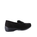 Buckle Suede Women's Loafer | Derimod Buckle Suede Women's Loafer | Derimod