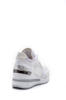 Kadın Yılan Derisi Detaylı Sneaker | Derimod Kadın Yılan Derisi Detaylı Sneaker | Derimod