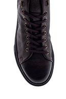 Erkek Deri Boğazlı Sneaker | Derimod Erkek Deri Boğazlı Sneaker | Derimod