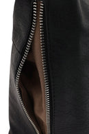 Woman Black Long-Strap Shoulder Bag | Derimod Woman Black Long-Strap Shoulder Bag | Derimod