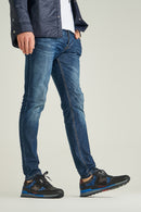 Kamuflaj Desen Erkek Deri Ayakkabı | Derimod Kamuflaj Desen Erkek Deri Ayakkabı | Derimod