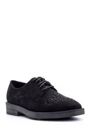 Women's Suede Stone Shoes | Derimod Women's Suede Stone Shoes | Derimod