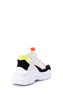 Women's High-Sole Sneaker | Derimod Women's High-Sole Sneaker | Derimod