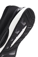 Derimod Zero Men's Black Thick Soled Fabric Sneaker | Derimod Derimod Zero Men's Black Thick Soled Fabric Sneaker | Derimod