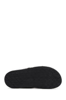 Men's Khaki Leather Slippers | Derimod Men's Khaki Leather Slippers | Derimod