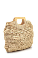 Women's Straw Handbag | Derimod Women's Straw Handbag | Derimod