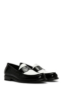 Kadın Siyah Deri Maskülen Loafer | Derimod Kadın Siyah Deri Maskülen Loafer | Derimod