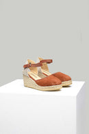 Taba Dolgu Topuk Kadın Espadril | Derimod Taba Dolgu Topuk Kadın Espadril | Derimod