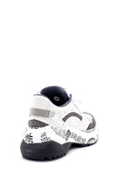 Kadın Desenli Deri Sneaker | Derimod Kadın Desenli Deri Sneaker | Derimod