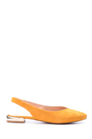 Kadın Metal Topuk Detaylı Babet | Derimod Kadın Metal Topuk Detaylı Babet | Derimod