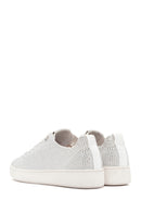 Derimod Zero Women's White Stone Sneaker | Derimod Derimod Zero Women's White Stone Sneaker | Derimod