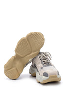 Kadın Yüksek Tabanlı Sneaker | Derimod Kadın Yüksek Tabanlı Sneaker | Derimod