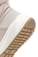 Skechers Kadın Bej Bobs Sparrow Kalın Tabanlı Kumaş Bot | Derimod Skechers Kadın Bej Bobs Sparrow Kalın Tabanlı Kumaş Bot | Derimod