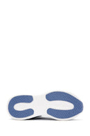 Derimod Zero Men's Blue Lace-Up Thick Sole Fabric Sneaker | Derimod Derimod Zero Men's Blue Lace-Up Thick Sole Fabric Sneaker | Derimod