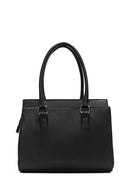 Women's Black Long Strap Shoulder Bag | Derimod Women's Black Long Strap Shoulder Bag | Derimod