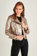 Venice Kadın Deri Ceket | Derimod Venice Kadın Deri Ceket | Derimod