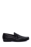 Erkek Siyah Deri Tokalı Casual Loafer | Derimod Erkek Siyah Deri Tokalı Casual Loafer | Derimod
