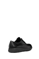 Geox Erkek Siyah Spherica Ec10 Bağcıklı Deri Casual Ayakkabı | Derimod Geox Erkek Siyah Spherica Ec10 Bağcıklı Deri Casual Ayakkabı | Derimod