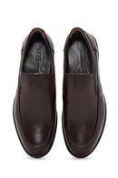Erkek Kahverengi Deri Comfort Loafer | Derimod