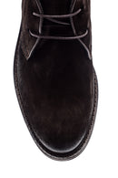 Men's Suede Leather Boots | Derimod Men's Suede Leather Boots | Derimod